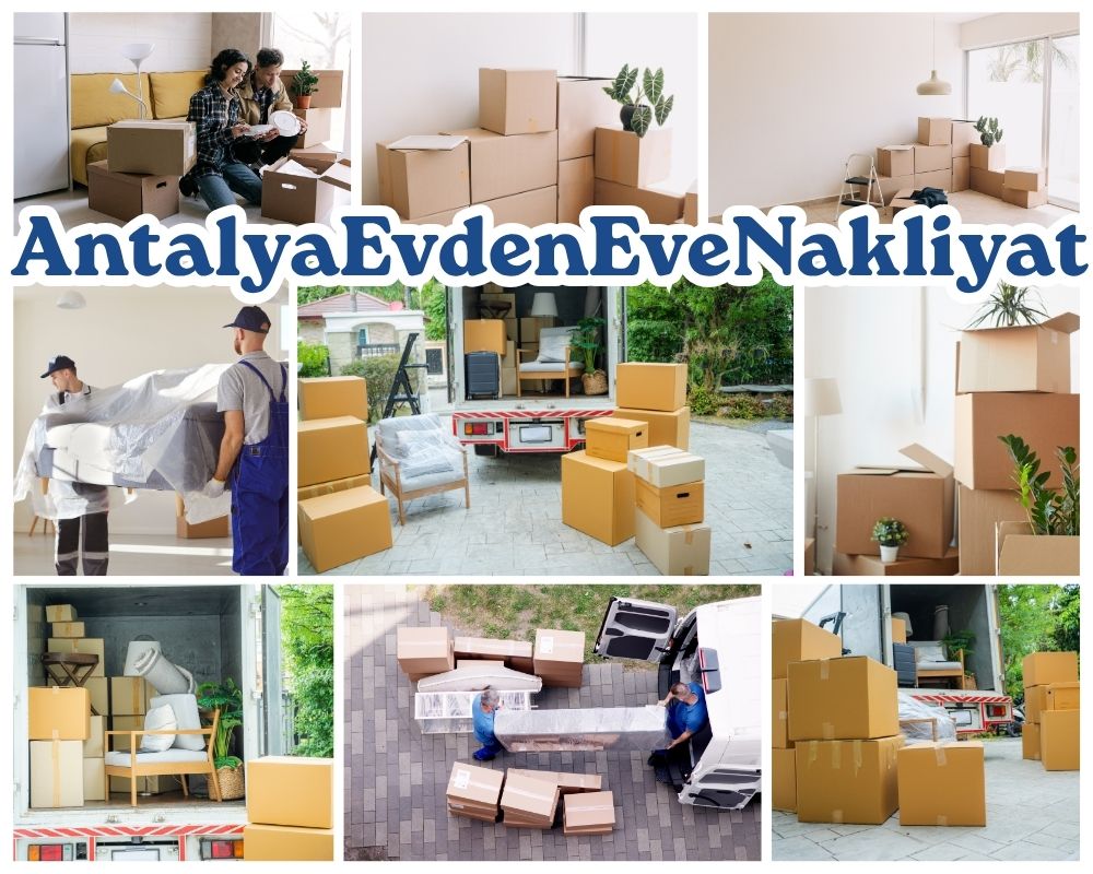 Antalya Kulp Evden Eve Taşımacılık